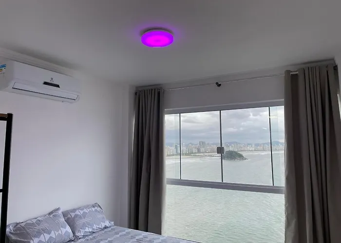 Apartamento Paraiso Da Ilha Porchat ! *Novissimo!*