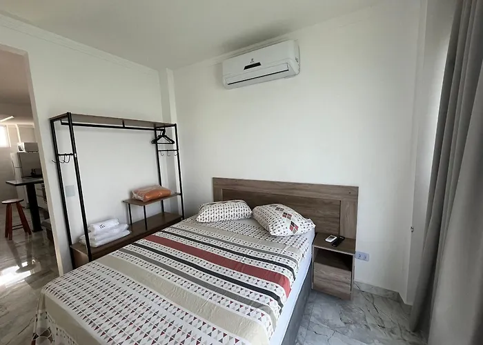 Apartamento Paraiso Da Ilha Porchat ! *Novissimo!*