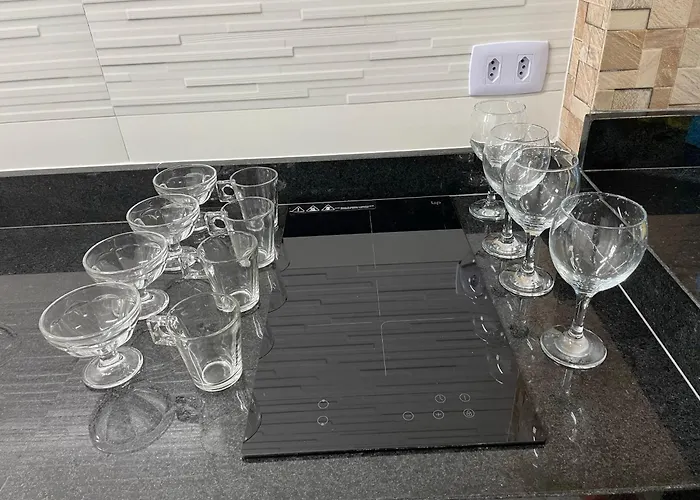 Apartamento Paraiso Da Ilha Porchat ! *Novissimo!*